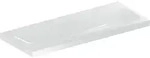 Geberit iCon Light Waschtisch 120x48cm ohne Hahnloch, ohne &Uuml;berlauf, wei&szlig;