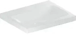 Geberit iCon Light Waschtisch 60x48cm ohne Hahnloch, ohne &Uuml;l., wei&szlig;, KeraTect