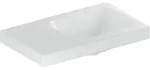 Geberit iCon Light Handwaschbecken 53x31cm Ablg./o. Hl. li, o. &Uuml;l., wei&szlig;,...