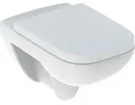 Geberit Renova Plan Set Wand-WC mit WC-Sitz Tiefsp&uuml;ler, Rimfree, T:54cm, wei&szlig;