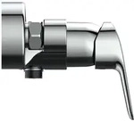 IS Brausearmatur AP Ceraflex, Ausld. 140mm, Chrom