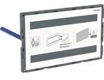 Geberit Omega Abdeckplatte fl&auml;chenb&uuml;ndig, kundespez.