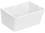 Geberit Publica Garda Mehrzweckbecken 74x35x58,5cm, mit &Uuml;berlauf, wei&szlig;