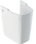 Geberit Renova Compact Halbs&auml;ule, wei&szlig;