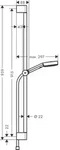 Hansgrohe Brauseset Pulsify Select S 105 3jet Relaxation EcoSm m.Brausest.Typ 90...
