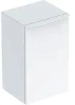 Geberit Smyle Seitenschrank, eckig mit einer T&uuml;r li, 36x60x32,6cm, wei&szlig;