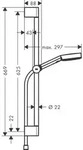 Hansgrohe Brauseset Pulsify Select S 105 3jet Relaxation EcoSm m.Brausest.Typ 65...