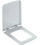 Geberit Xeno2 WC-Sitz, Befestigung von oben mit Absenkautomatik, Quick Release, ...