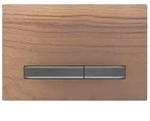 Geberit Sigma50 BetPl., f&uuml;r 2-Mengen-Sp&uuml;lung Square, Metallfarbe...