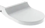 Geberit AquaClean Tuma Comfort WC-Aufsatz Glas wei&szlig;