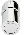 Danfoss Design-F&uuml;hlerelement RAX eingebauter F&uuml;hler, Chrom