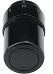 Danfoss Design F&uuml;hlerelement RAX eingebauter F&uuml;hler, Tiefschwarz