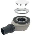 Geberit Duschwannenablauf f&uuml;r Setaplano Sperrwasserh&ouml;he 50 mm d50