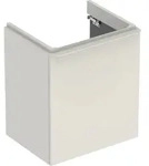 Geberit Smyle US f&uuml;r WT, eckig, m. 1 T&uuml;r re 53,6x61,7x43,3cm, sand-grau