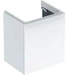 Geberit Smyle US f&uuml;r WT, eckig, m. 1 T&uuml;r li 53,6x61,7x43,3cm, wei&szlig;