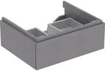 Geberit Xeno2 Unterschrank f. WT, 1 Schubl. 58x22x46,2cm, sculturagrau