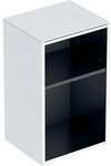 Geberit Smyle Seitenschrank, eckig, offen 36x60x29,9cm, wei&szlig;
