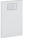 Geberit Designplatte f&uuml;r Geberit AquaClean f&uuml;r WC-Aufsatz Glas wei&szlig;