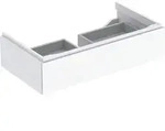 Geberit Xeno2 Unterschrank f. WT, 1 Schubl. 88x22x46,2cm, wei&szlig;