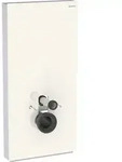 Geberit Monolith Sanit&auml;rmodul f&uuml;r Wand-WC 101cm, Glas sand-grau, Aluminium