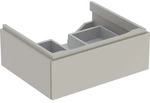 Geberit Xeno2 Unterschrank f. WT, 1 Schubl. 58x22x46,2cm, greige
