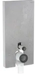 Geberit Monolith Sanit&auml;rmodul f&uuml;r Stand-WC 101cm, Steinzeug Betonoptik,...