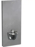 Geberit Monolith Sanit&auml;rmodul f&uuml;r Wand-WC 114cm Steinzeug Schieferoptik, Alu.