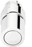 Danfoss Design F&uuml;hlerelement RAX-K mit Zubeh&ouml;r, Chrom