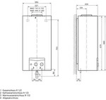 Vaillant WW-Geyser atmoMAG 114/1 G E Gas-Durchlaufwasserh. f&uuml;r Kaminanschlu&szlig;