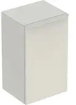 Geberit Smyle Square Seitenschrank mit einer T&uuml;r li, 36x60x32,6cm, sandgrau