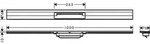 Hansgrohe RainDrain Flex Duschrinne 1000 mm k&uuml;rzbar f&uuml;r Wandmontage BST