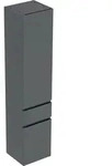 Geberit Renova Plan Hochschrank m. 2 T&uuml;ren 1 Schublade, 39x180x36cm, lava