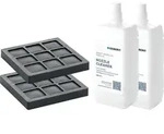 Geberit Set Aktivkohlefilter u. D&uuml;senreiniger f. Geberit AquaClean 8000+ WC-Anl ...