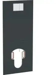 Geberit Designplatte f&uuml;r Geberit AquaClean WC-Komplettanlage, Sela/Mera Glas sch...