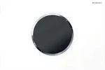 Geberit Sigma10 WC-Strg. elektron.Sp&uuml;l, Batt. 2-M-Sp., Round, auto./bl/wei&szlig;/hgl....