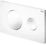Viega WC Bet&auml;tigungsplatte VfS 20 8610.1 aus Kunststoff in wei&szlig; alpin