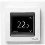 Danfoss Uhrenthermostate ECtemp Touch 230V, 5-35 C, digital. Raum-/Fu&szlig;b.Rahmen