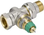 Danfoss Dynamic Valve RA-DV 15 druckunabh&auml;ngig, R 1/2, DG, vernickelt