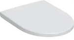 Geberit iCon WC-Sitz, Befestigung von oben m. Absenka., Quick Release, wei&szlig; matt
