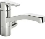Hansa EHM K&uuml;chenarm. m. Sp&uuml;lm.ventil HANSAPOLO 5266 Ausld. 216 mm DN15 chr
