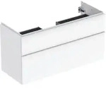 Geberit iCon Unterschrank f&uuml;r WT, 2 Schubl. 118,4x61,5x47,6cm, wei&szlig;...