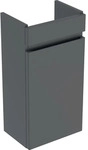 Geberit Renova Plan US f&uuml;r HWB, 1 T&uuml;r 31,4x60,5x22cm, lava