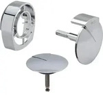 Viega Ausstattungsset Multiset Trio 6161.05 aus Kunststoff verchromt