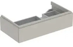 Geberit Xeno2 Unterschrank f. WT m. Ablg. li m .1 Schubl., 88x22x46,2cm, greige