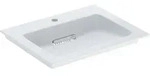 Geberit ONE MWT 60x48cm, CleanDrain m. Hl., o. &Uuml;l., wei&szlig;, KeraTect/wei&szlig; glzd