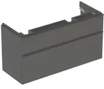Geberit Smyle Square Unterschrank f&uuml;r DWT m. 2 Schubladen, 118,4x61,7x47cm, lava