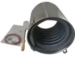 Wolf Heizwasserw&auml;rmetauscher D 300 f&uuml;r CGB