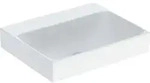 Geberit ONE AS-WT rechteckig, 50x41 cm o. Hl., o. &Uuml;l., wei&szlig;, KeraTect
