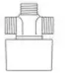 Vaillant 3-Wege-Umschaltventil Rp 1 zur ext. Verbindung VC, VKS, VKU mit VIH