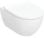 Geberit Acanto Set WWC m. WC-Sitz, Tiefsp&uuml;ler TFlush, geschl.Fo, T:53cm, wei&szlig;,Ke...